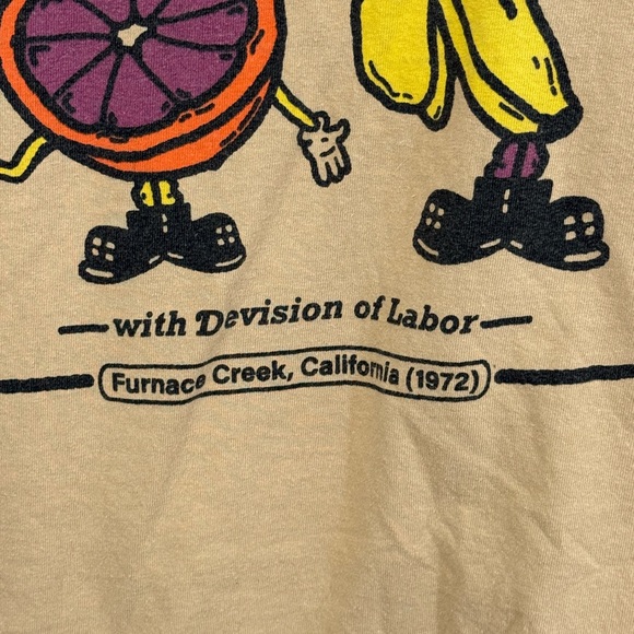 Division of Labor Beautiful Day in the Sunshine Unisex M T-Shirt Death Valley CA - Picture 5 of 6
